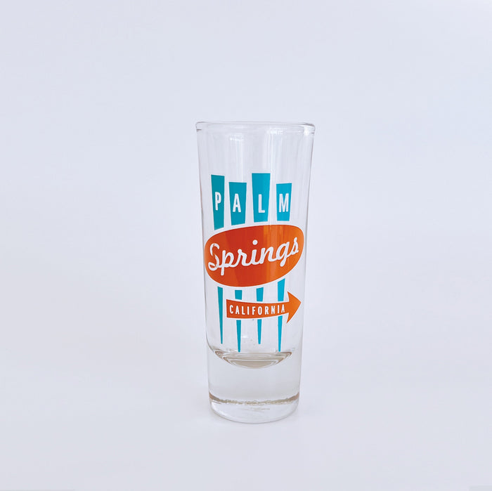 Palm Springs Shot Glass - Multicolored (Set of 4) - Destination PSP