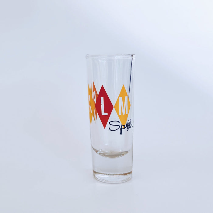 Palm Springs Shot Glass - Multicolored (Set of 4) - Destination PSP