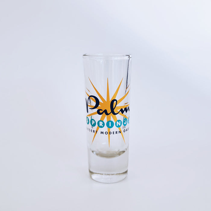 Palm Springs Shot Glass - Multicolored (Set of 4) - Destination PSP