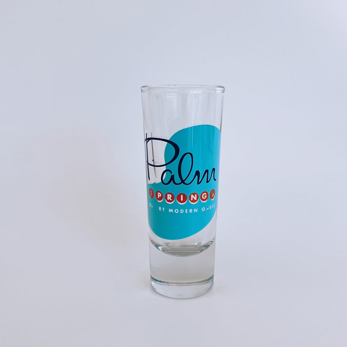 Palm Springs Shot Glass - Multicolored (Set of 4) - Destination PSP