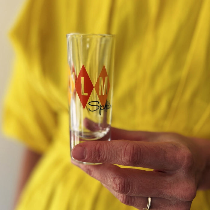 Palm Springs Shot Glass - Multicolored (Set of 4) - Destination PSP