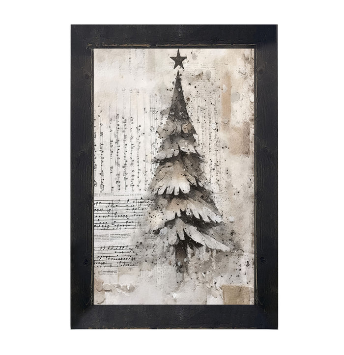 Paper-style Christmas Tree 4