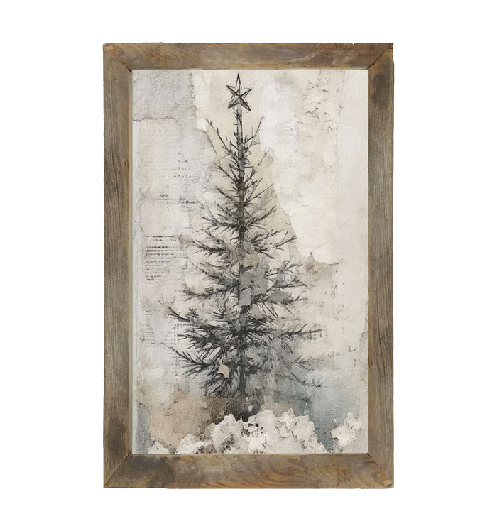 Paper-style Christmas Tree 5