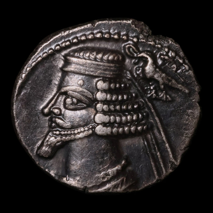 Parthian Empire, King Phraates IV, AR Drachm - 38 to 2 BCE - Ancient Persia