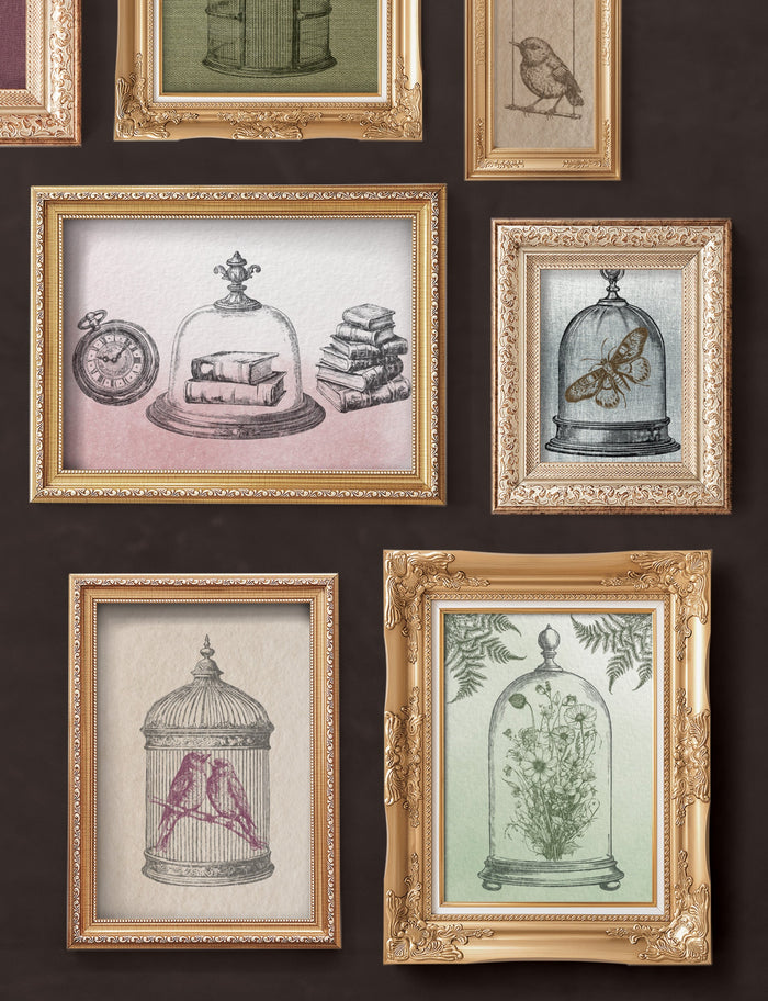 Pastiche Decor Stamp by Iron Orchid Design, IOD