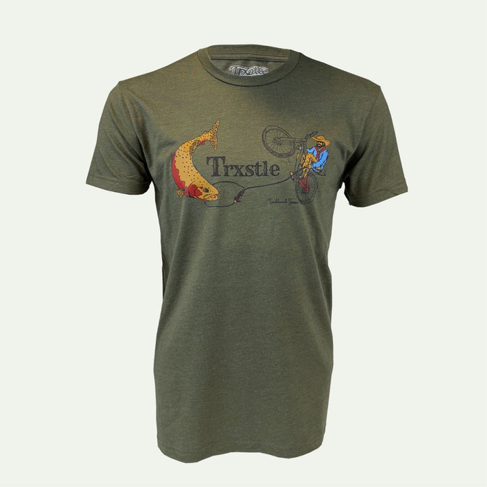 Pedal Cowboy Tee