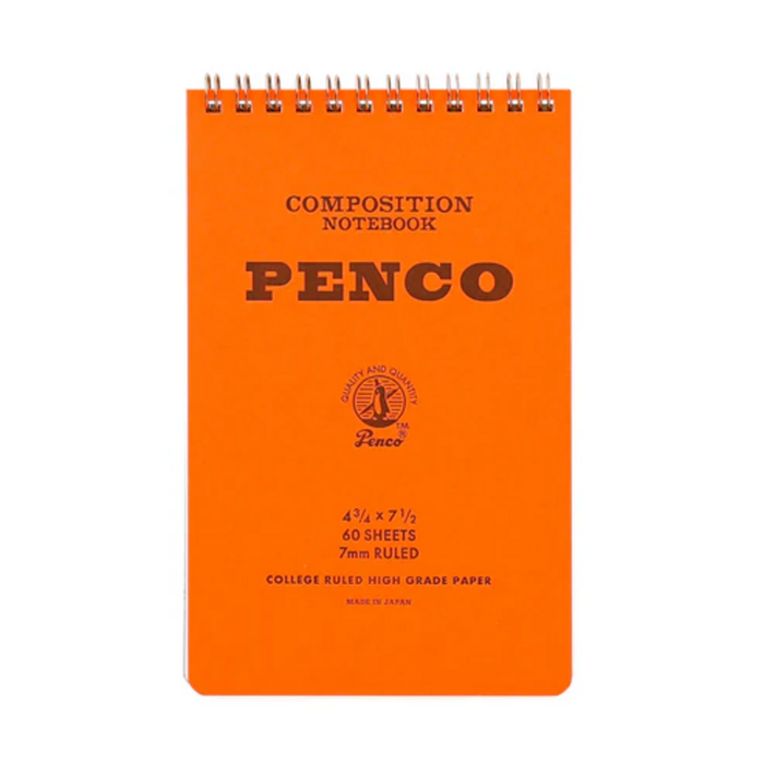 Penco Spiral Flip Notebook