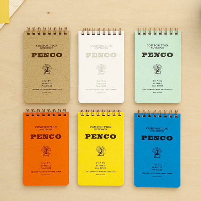Penco Spiral Flip Notebook