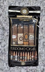 Perdomo: SUNGROWN SAMPLER 4-PACK - 4Noggins.com