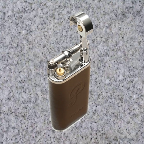 Peterson: PIPE LIGHTER - IRISH HARP BROWN