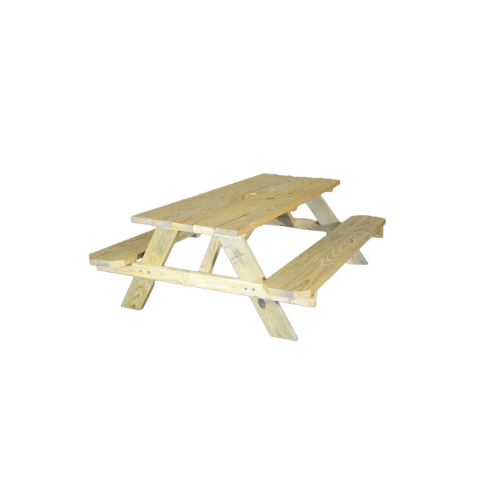 Picnic Wood Table - 6'
