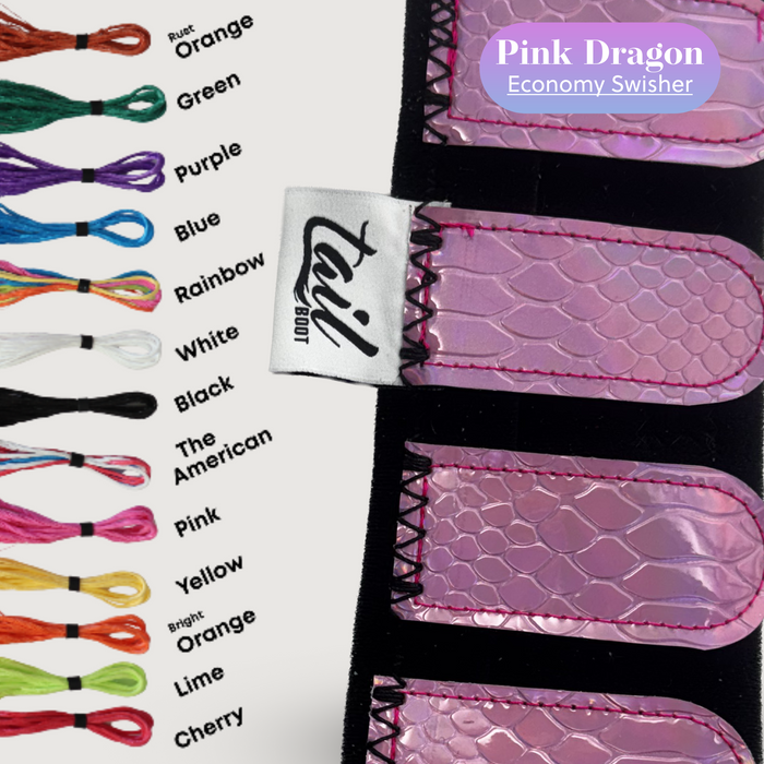 Pink Dragon - Iridescent -DS