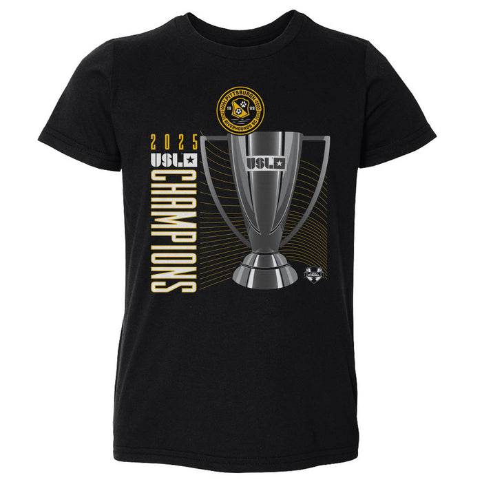 Pittsburgh Riverhounds SC 2025 USL Championship Final Champions Toddler T-shirt