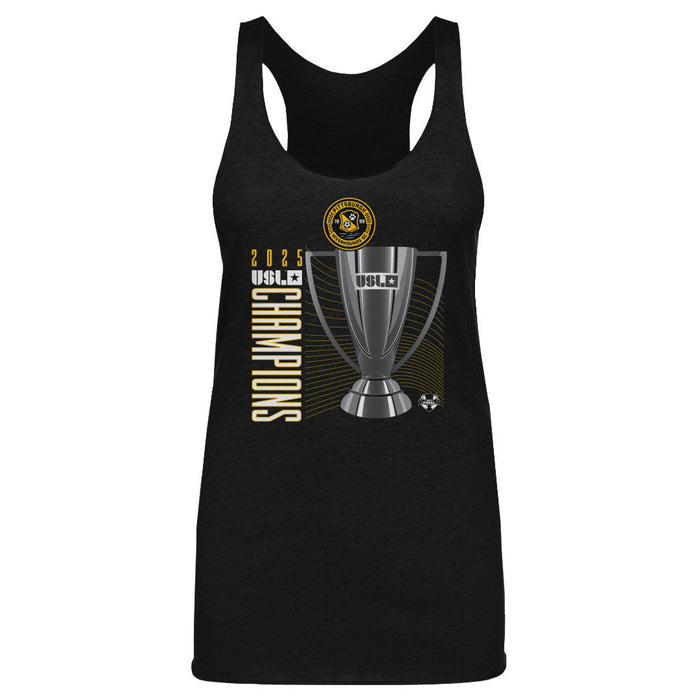 Pittsburgh Riverhounds SC 2025 USL Championship Final Champions Women's Tank Top