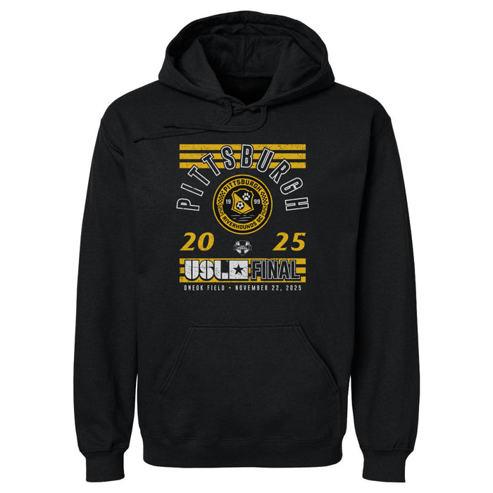 Pittsburgh Riverhounds SC 2025 USL Championship Final Hoodie