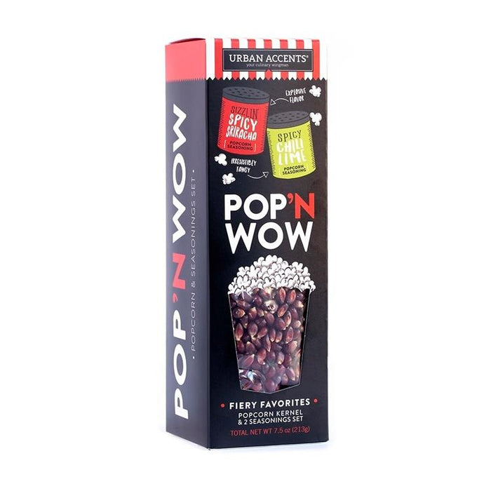 Pop 'N Wow Gift Set - Fiery Favorites