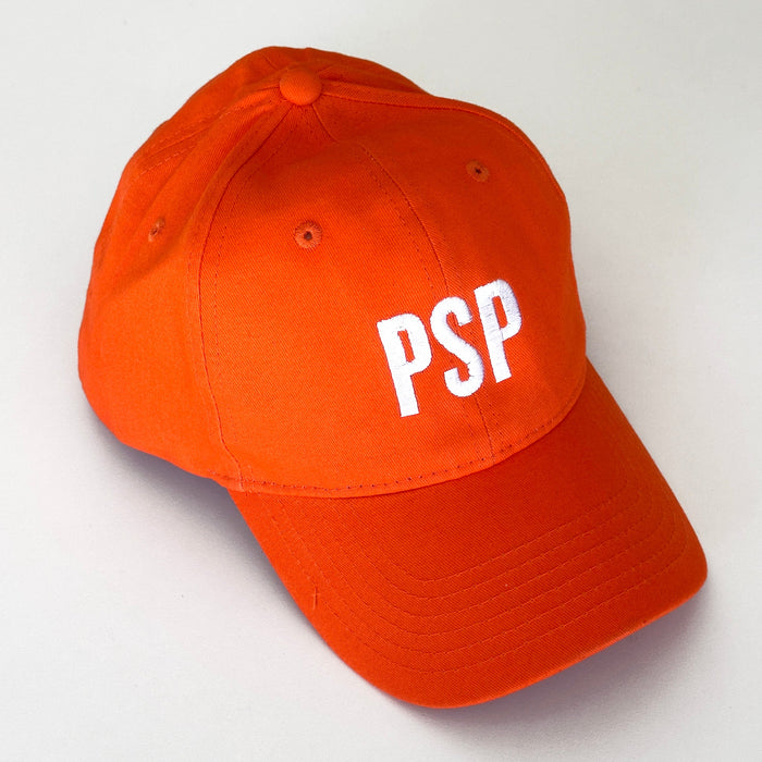 PSP Baseball Cap - Orange - Destination PSP
