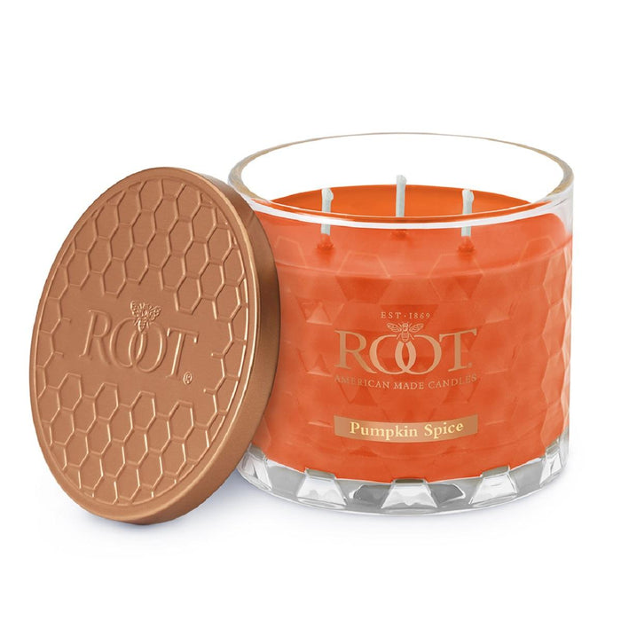 Pumpkin Spice 3 Wick Honeycomb