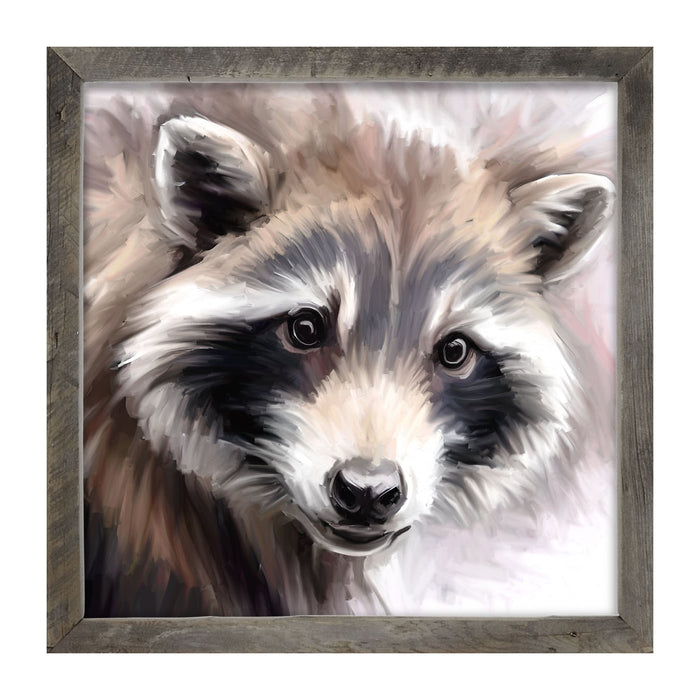 Raccoon Portrait