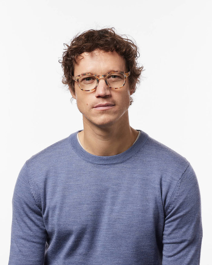 Readers Style #C - Blue Tortoise