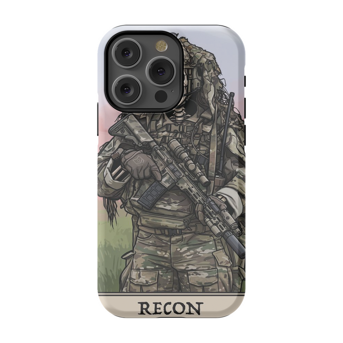 Premium Glossy Tough Case / iPhone 14 Pro