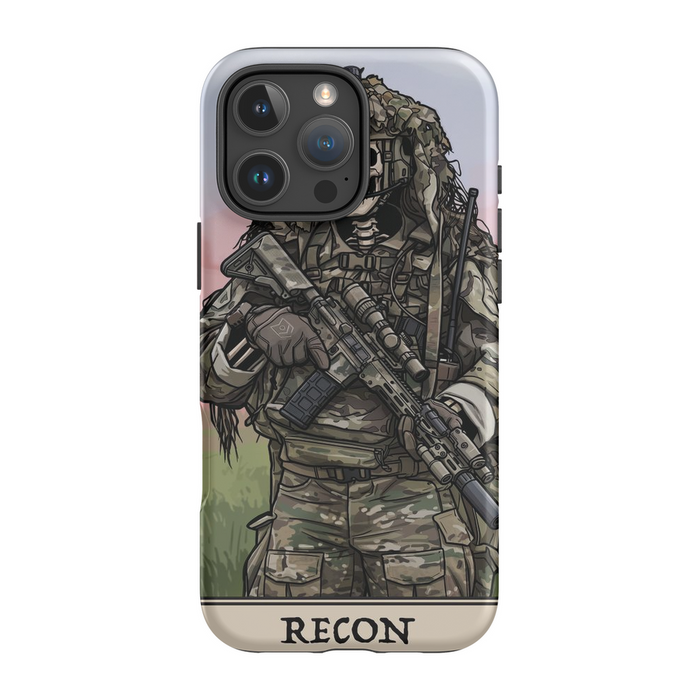 Premium Glossy Tough Case / iPhone 16 Pro Max
