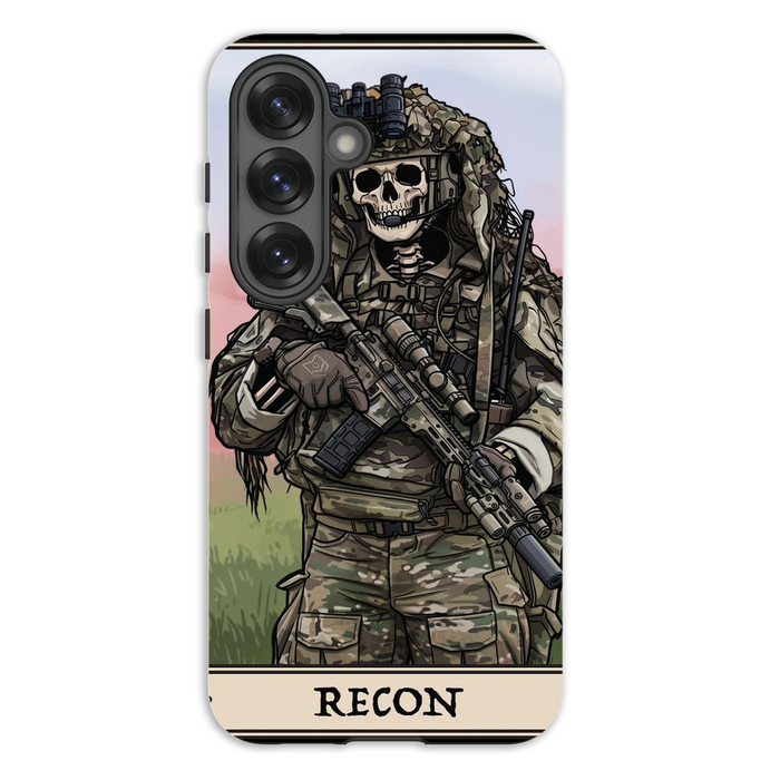 Premium Glossy Tough Case / Samsung Galaxy S25