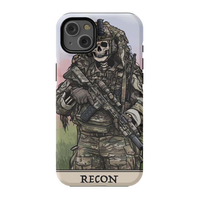 Premium Glossy Tough Case / iPhone 14 Plus