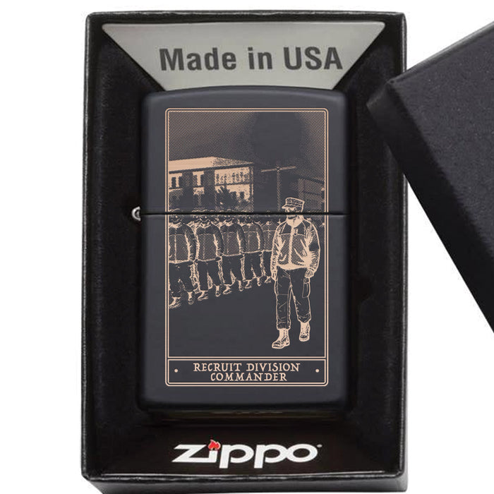 Recruit Division Commander Lighter