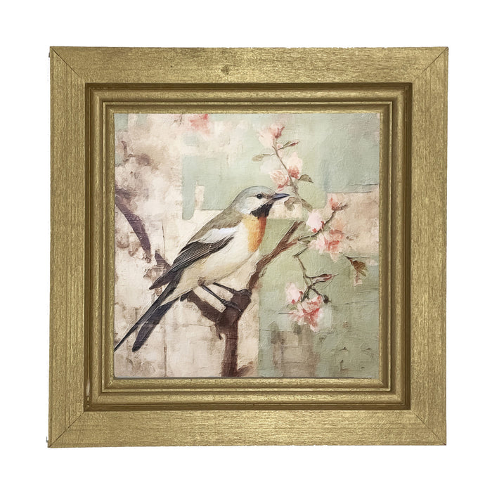 Square / Small / Gold