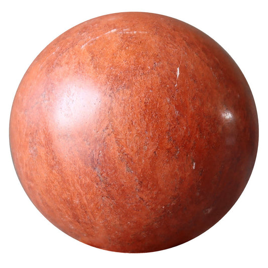 red jasper sphere