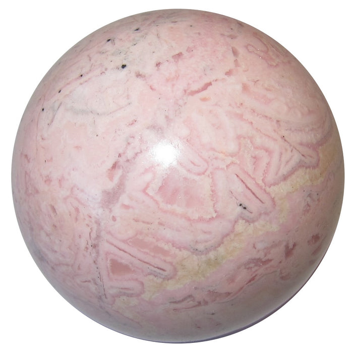 rhodonite sphere