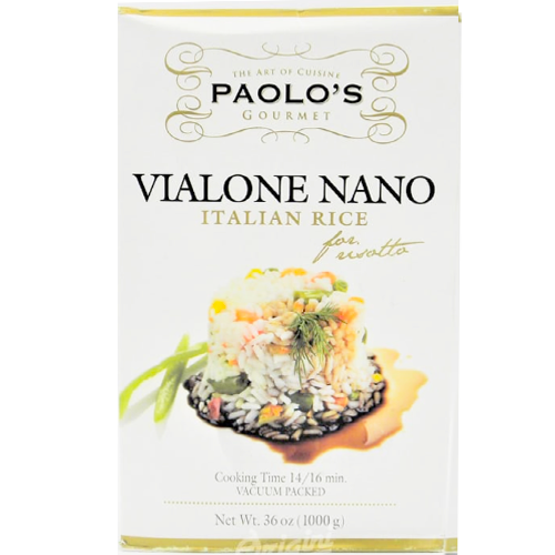 Rice Vialone Nano 1kg (Paolo's)