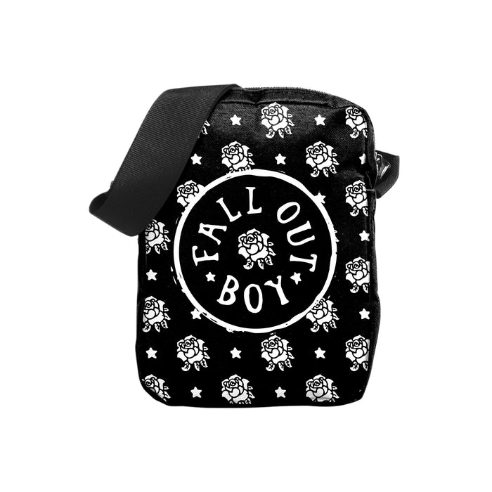 Rocksax Fall Out Boy Crossbody Bag - Flowers