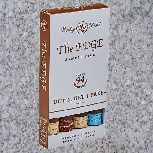 Rocky Patel: THE EDGE TORO SAMPLER PACK - 4Noggins.com