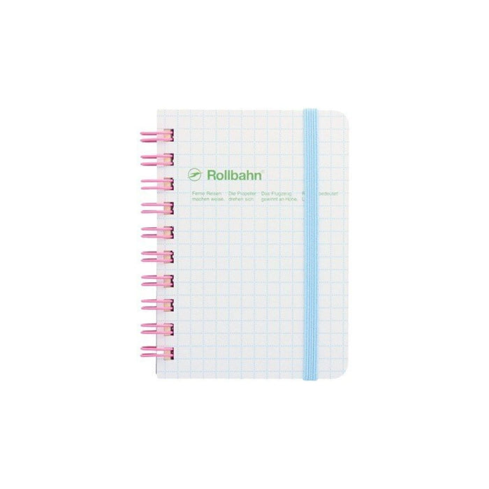 Rollbahn Grid Spiral Notebook