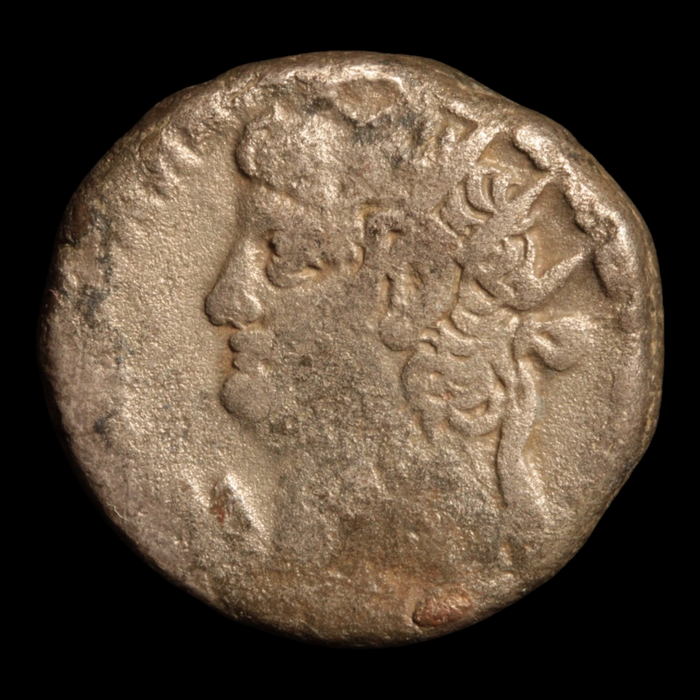 Roman Egypt, Emperor Nero, Tetradrachm, Hera Argeia Reverse - 67 to 68 CE - Roman Provinces
