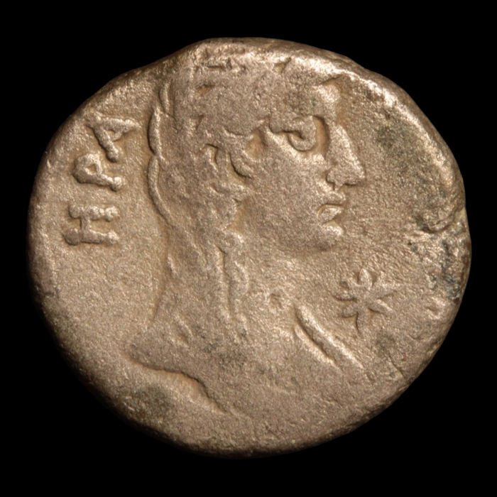 Roman Egypt, Emperor Nero, Tetradrachm, Hera Argeia Reverse - 67 to 68 CE - Roman Provinces