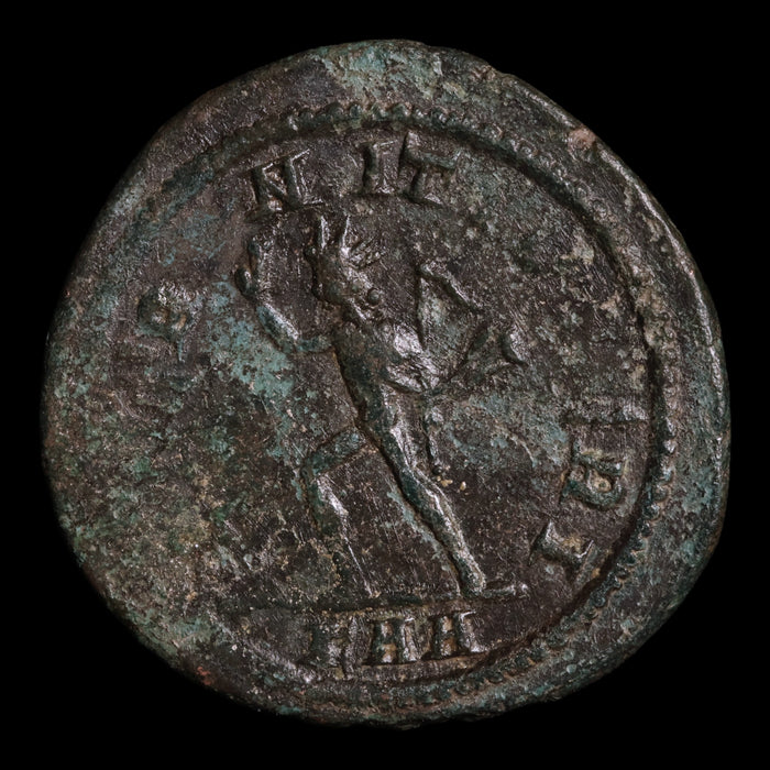 Rome, Emperor Carus, AR Antoninianus, Sol (Sun God) - 282 to 283 CE - Roman Empire