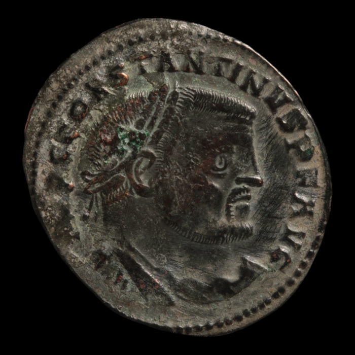 Rome, Emperor Constantine the Great, Bronze, Jupiter Reverse - 312 to 313 CE - Roman Empire