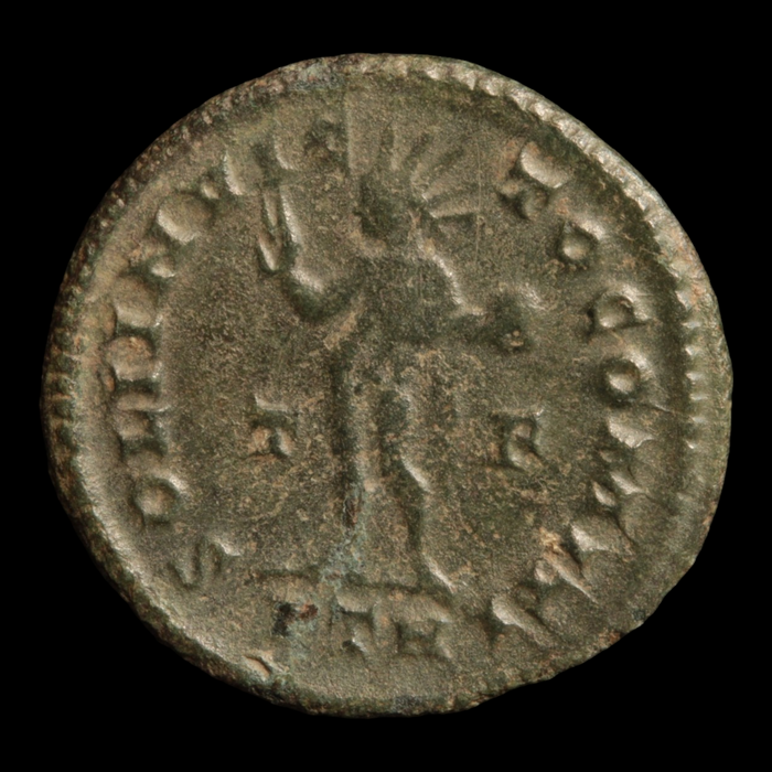 Rome, Emperor Constantine the Great, Large Bronze, Sol on Reverse - c. 310 to 315 CE - Roman Empire