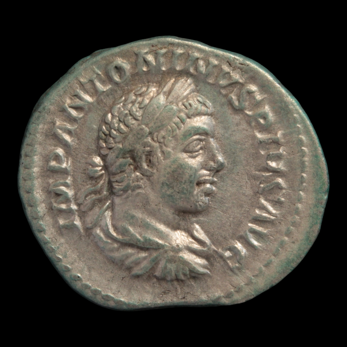 Rome, Emperor Elagabalus, Silver Denarius, Victory Reverse - 218 to 222 CE - Roman Empire