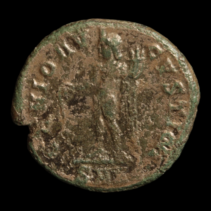 Rome, Emperor Galerius, Bronze, Genius on Reverse - 310 to 313 CE - Roman Empire