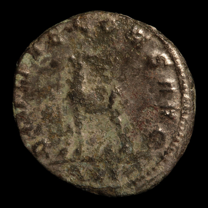 Rome, Emperor Gallienus, Antoninianus, Stag on Reverse - 260 to 268 CE - Roman Empire