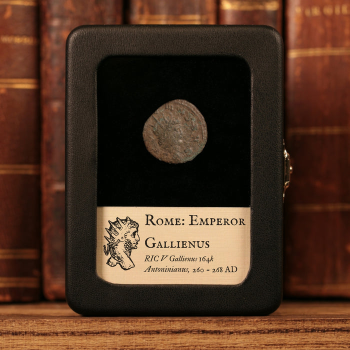 Rome, Emperor Gallienus, AR Antoninianus, Centaur Reverse - 260 to 268 CE - Roman Empire