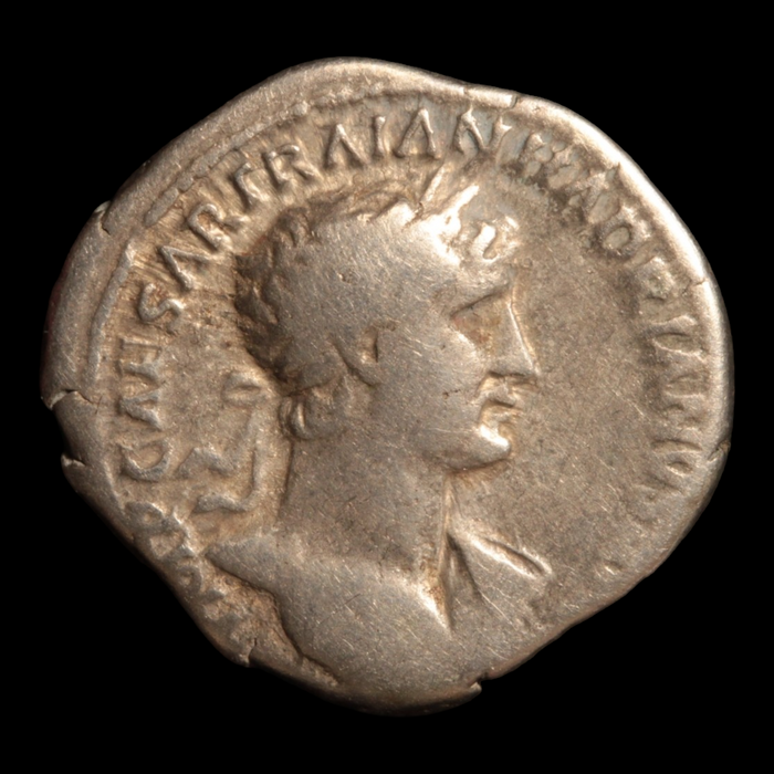 Rome, Emperor Hadrian, Denarius, Concordia Reverse - 118 CE - Roman Empire