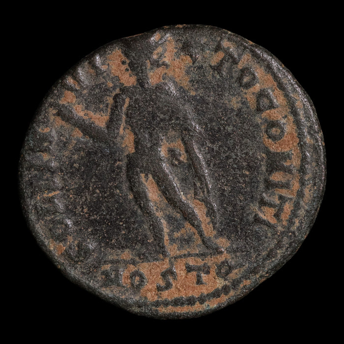 Rome, Emperor Licinius, AE Unit, Sol (Sun God) - 312 to 313 CE - Roman Empire