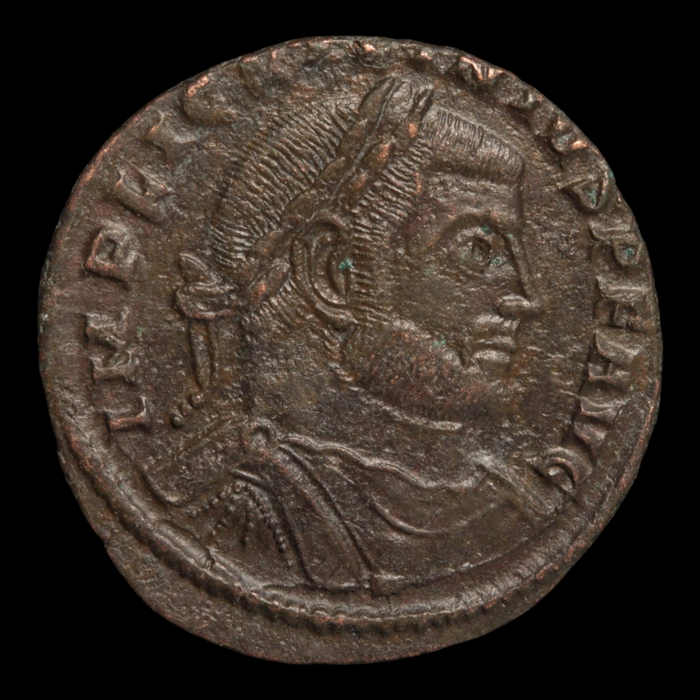 Rome, Emperor Licinius, Bronze AE3, Jupiter Reverse - 313 CE - Roman Empire