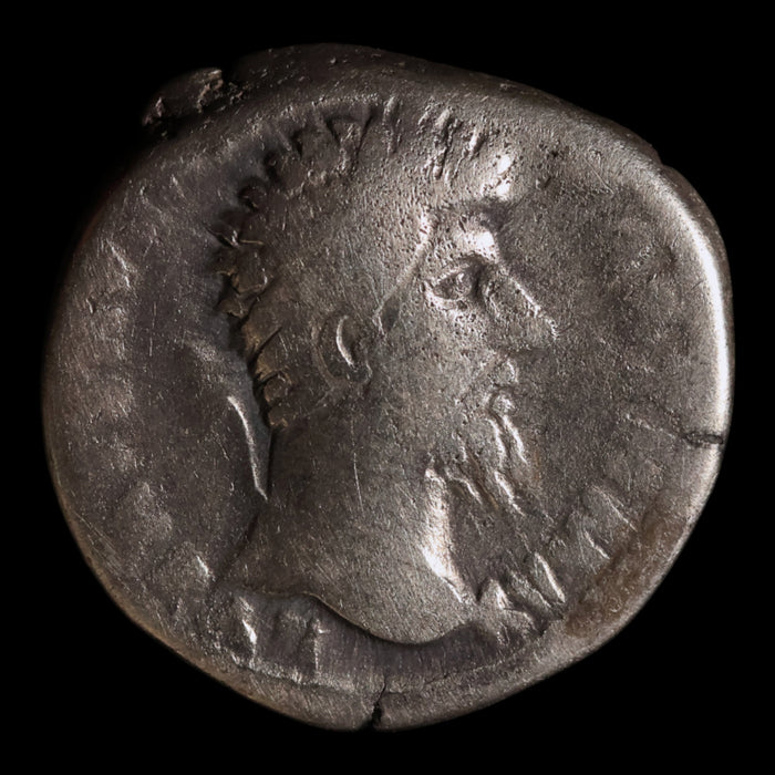 Rome, Emperor Lucius Verus, AR Denarius, Aequitas (Justice) - 168 CE - Roman Empire