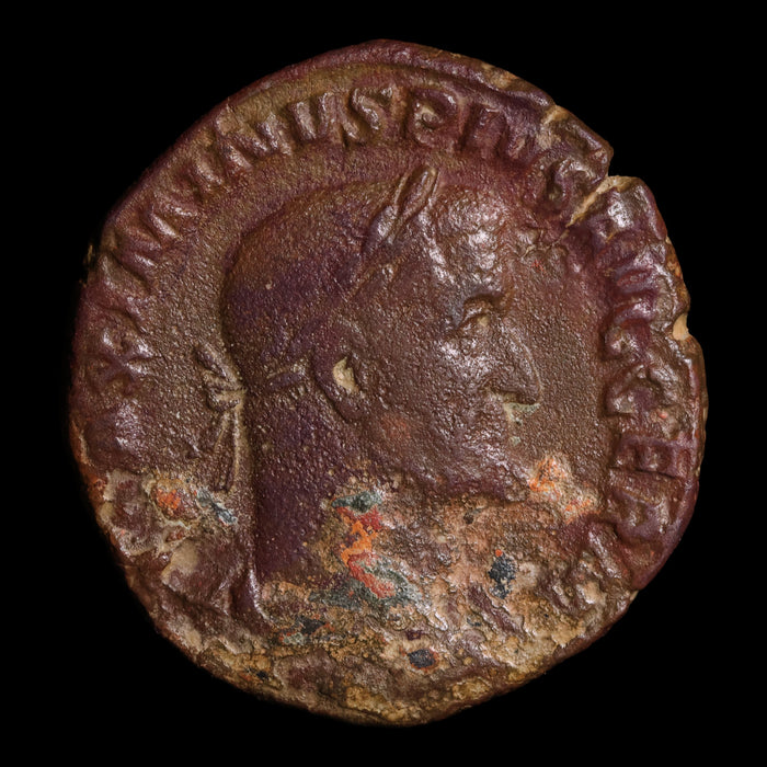 Rome, Emperor Maximinus Thrax, AE Sestertius, Fides (Goddess of Trust) - 236 to 238 CE - Roman Empire